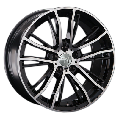 Replay 8,5x19/5x112 ET25 D66,6 B200 BKF (конус, C570)