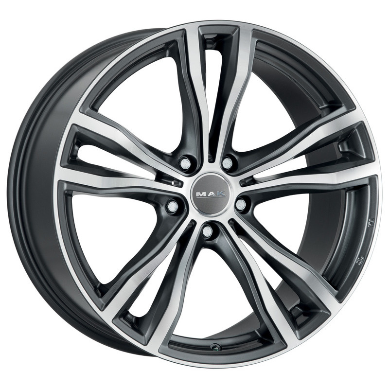 MAK 10x21/5x112 ET50 D66,6 X-Mode Gunmetal Mirror Face