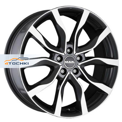 MAK 8x19/5x120 ET38 D72,6 Highlands Black mirror