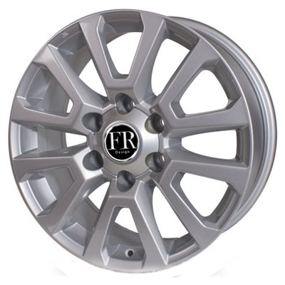 FR replica 7,5x18/6x139,7 ET25 D106,2 TY182 (TY5040) Silver (№15)