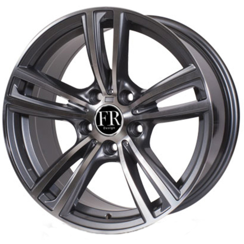 FR replica 8x17/5x120 ET34 D72,6 B055 GMF (№33)