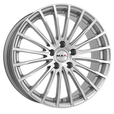 MAK 8x18/5x114,3 ET40 D76 Fatale Silver