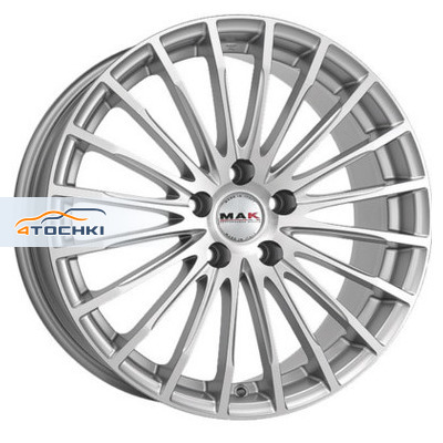 MAK 8x18/5x120 ET40 D72,6 Fatale Silver