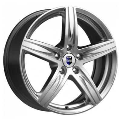 K&K 7x17/5x114,3 ET45 D67,1 Андорра (КС547) Дарк платинум