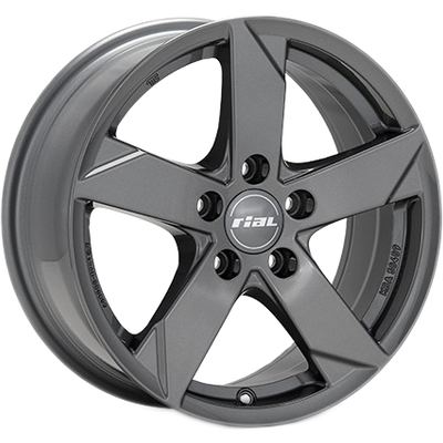 Rial 7x17/5x114,3 ET39 D60,1 Kodiak Graphite