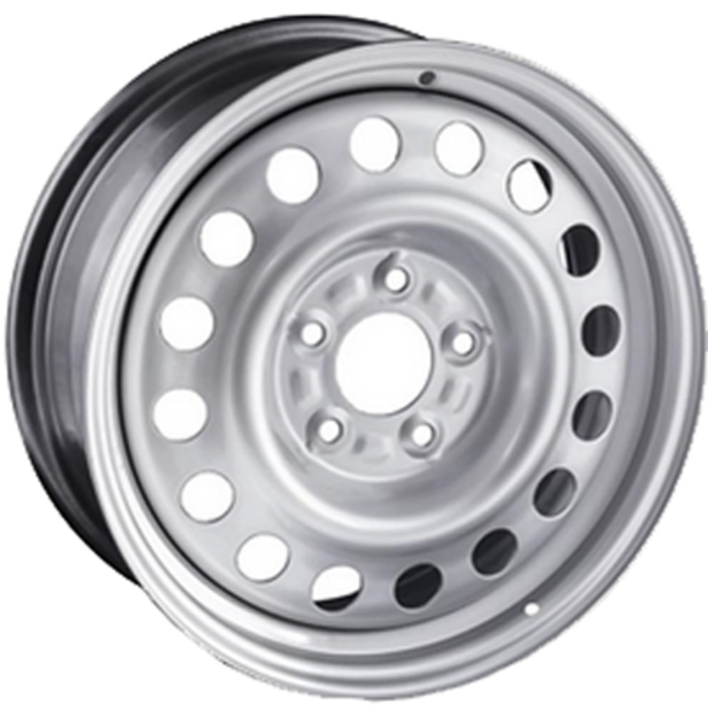 Trebl 6,5x15/5x160 ET60 D65 8337T Silver