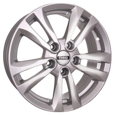 Neo 6,5x16/5x114,3 ET45 D67,1 658 Silver