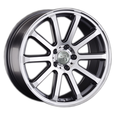 Replay 8x18/5x112 ET39 D66,6 A130 GMF (конус, A001)