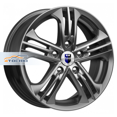 K&K 6x15/5x114,3 ET46 D67,1 Trinity-оригинал (КС615) Дарк платинум