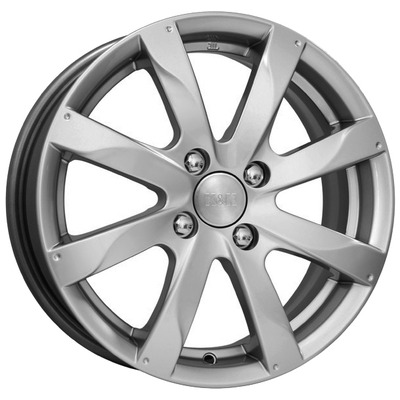 K&K 5,5x14/4x98 ET40 D58,5 Джемини (КС480) Дарк платинум