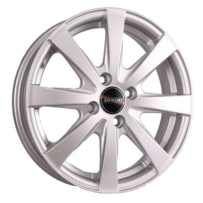 Tech Line 6x16/4x100 ET37 D60,1 634 Silver