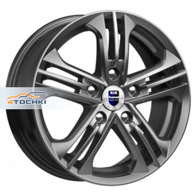 K&K 6x15/5x108 ET43 D67,1 Trinity (КС615) Дарк платинум