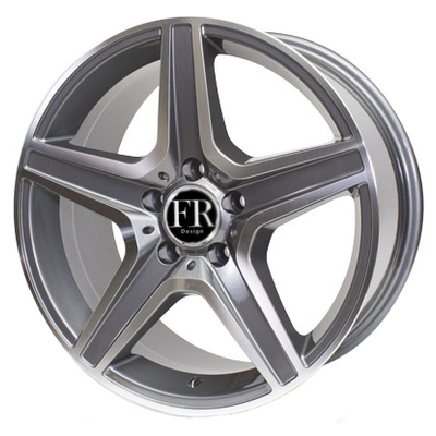FR replica 8x18/5x112 ET43 D66,6 MR274 BMF (сфера)