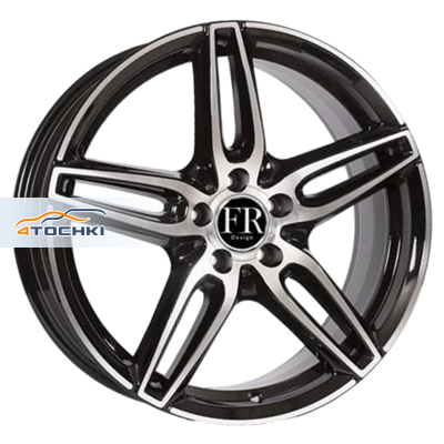 FR replica 8x19/5x112 ET43 D66,6 MR274 BMF (№22)