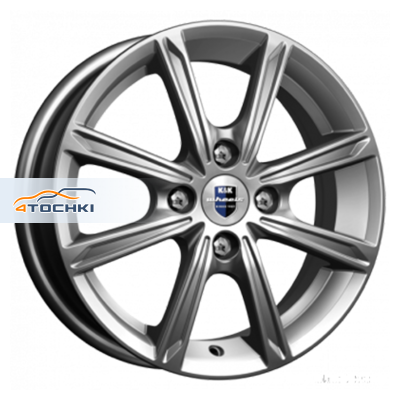 K&K 5x13/4x114,3 ET45 D69,1 Флэш (КС710) Дарк платинум