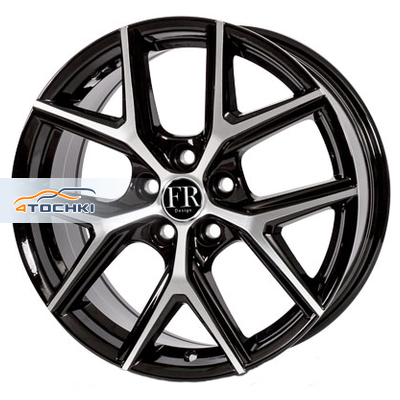 FR replica 7,5x18/5x114,3 ET45 D60,1 TY271 BMF (№15)