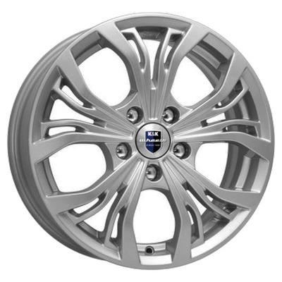 K&K 7x17/5x114,3 ET35 D67,1 Аламида (КС705) Дарк платинум