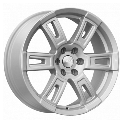 СКАД 8x18/6x139,7 ET30 D67,1 Тор (КЛ252) Селена