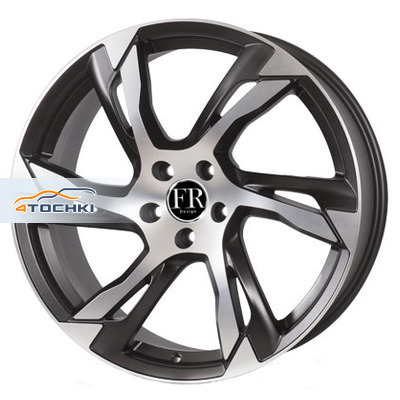 FR replica 8x19/5x108 ET42,5 D63,4 V34 (V766) CBMF (№26)