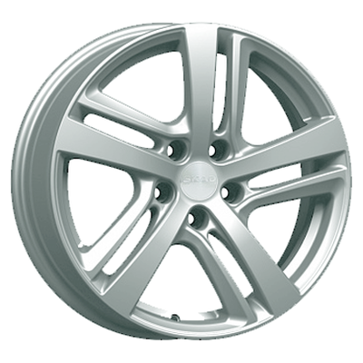 СКАД 6,5x17/5x114,3 ET50 D60,1 Сеул (КЛ239) Селена