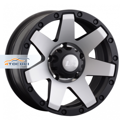 LS 7x16/5x139,7 ET10 D108,1 881 MBF (Колпак+лого)