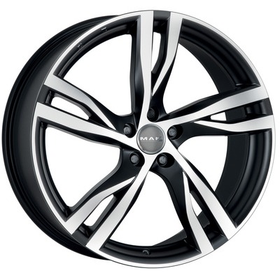 MAK 8x18/5x112 ET28 D66,45 Stockholm Ice Black