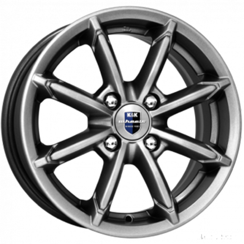K&K 6x14/4x100 ET40 D67,1 Sportline (КС603) Дарк платинум