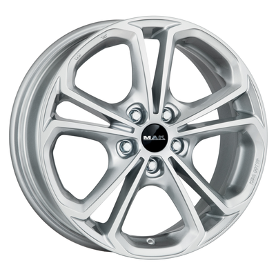 MAK 7x17/5x112 ET42 D76 Hessen Silver