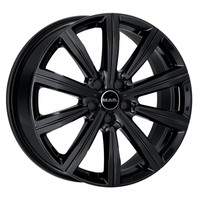 MAK 8,5x20/5x108 ET45 D63,4 Birmingham Gloss Black