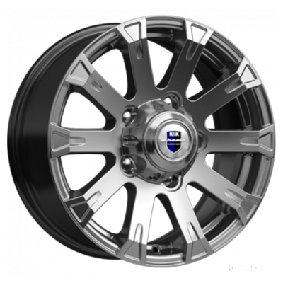 K&K 7x16/5x139,7 ET35 D95,3 Байкал (КС601) Дарк платинум