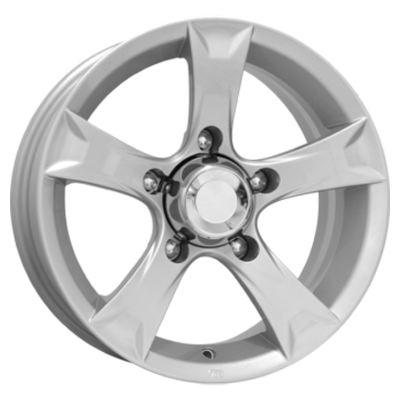 K&K 6,5x15/5x139,7 ET30 D98 Триал (КС621) Дарк платинум