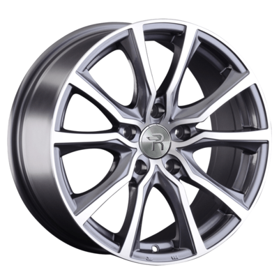 Replay 8x18/5x112 ET39 D66,6 A145 GMF (конус, A001)