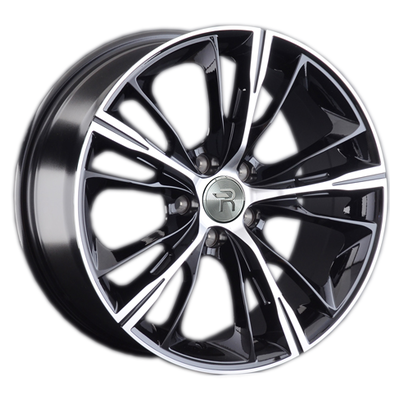 Replay 8x18/5x112 ET30 D66,6 B201 BKFP (конус, B640)