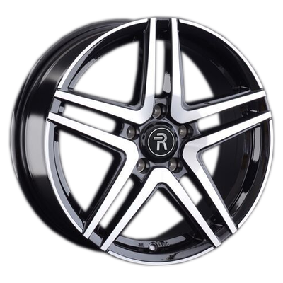 Replay 7x17/5x114,3 ET48 D67,1 KI219 BKF (конус, C570)