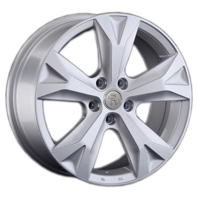 Replay 7,5x18/5x114,3 ET50,5 D67,1 KI229 Sil (конус, C570)