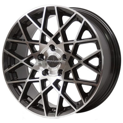 PDW 7x17/4x100 ET40 D60,1 Velocity (9103) M/TBS-2