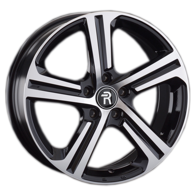 Replay 7,5x17/5x108 ET52,5 D63,3 FD157 BKF (конус, C570)