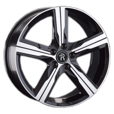 Replay 8x19/5x112 ET43,5 D66,6 INF51 BKF (конус, C570)