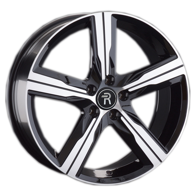 Replay 8x19/5x112 ET39 D66,6 A160 BKF (конус, A001)