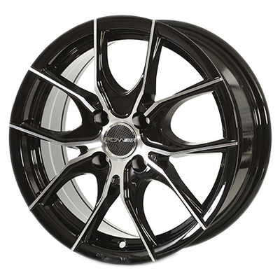 PDW 8x18/5x114,3 ET45 D67,1 Poison (5161/01) M/B (нк)