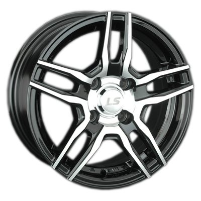 LS 7x16/5x114,3 ET43 D73,1 569 BKF (конус)