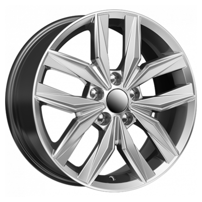 iFree Original 7x17/5x114,3 ET45 D60,1 КС774 Дарк платинум