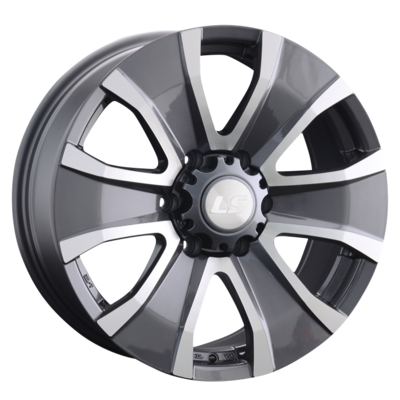 LS 8,5x20/6x139,7 ET25 D106,1 953 GMF (конус, Колпак+лого)