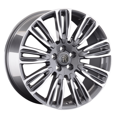 Replay 9,5x22/5x120 ET49 D72,6 LR73 GMF (пш, LR002)