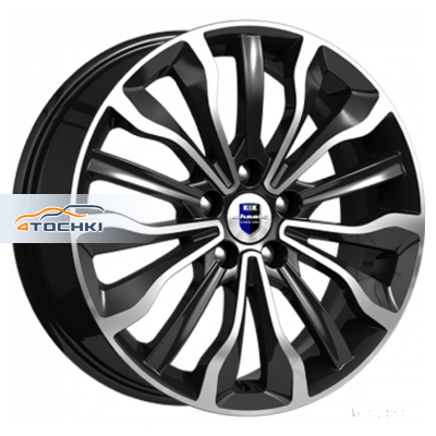 K&K 6,5x17/5x114,3 ET50 D66,1 Атакама (КС756) Алмаз черный