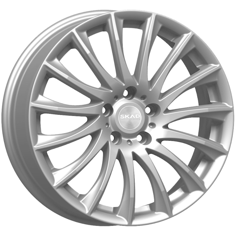 СКАД 7x18/5x114,3 ET40 D66,1 Валенсия (КЛ282) Селена