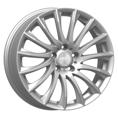 СКАД 7x18/5x114,3 ET38 D67,1 Валенсия (КЛ282) Селена