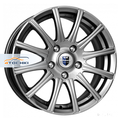 K&K 5x13/4x98 ET29 D58,5 Сиеста (КС477) Дарк платинум