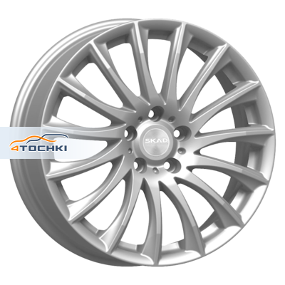 СКАД 7x18/5x114,3 ET47 D66,1 Валенсия (КЛ282) Селена