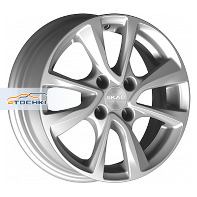 СКАД 5,5x14/4x100 ET35 D67,1 Ницца (КЛ287) Селена